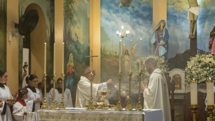 Foto da paróquia