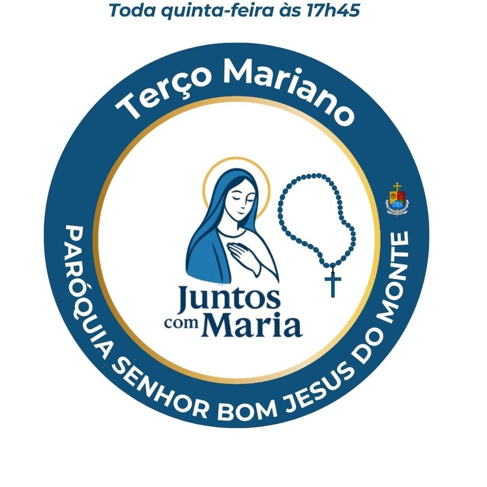Logotipo Terço Mariano