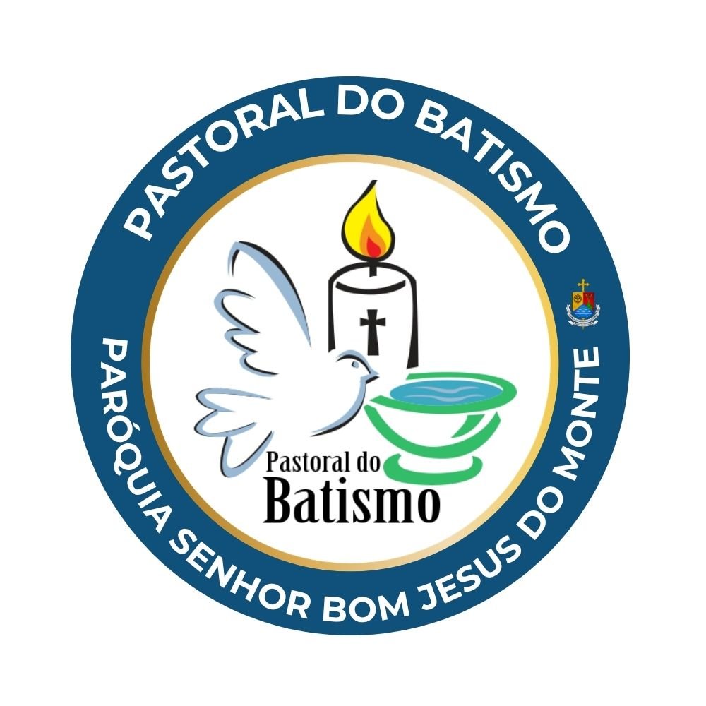 Logotipo Pastoral do Batismo