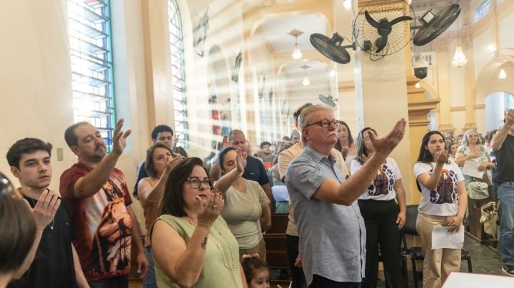 Foto da paróquia