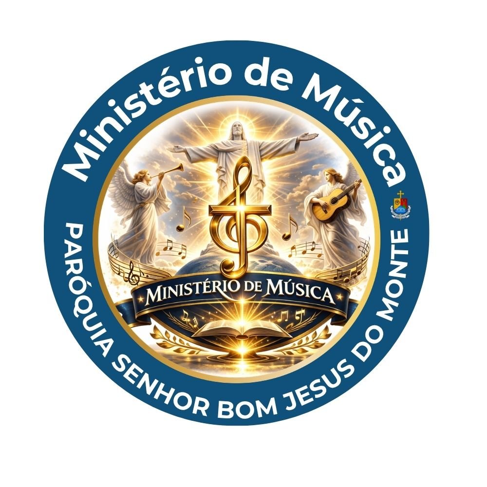 Logotipo Ministério de Música